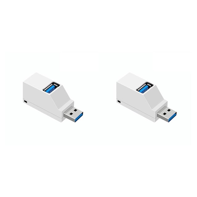 HUB USB 3.0/2.0 Bearachild Adaptador Extensor 3 Puertos Color Negro