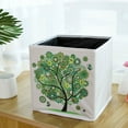 thumbnail image 2 of Becaristey Foldable Painting Storage Box Collapsible Cube Folding Organizer Basket No.01, 2 of 6