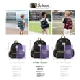 thumbnail image 3 of Mochila ATGARK para niños de 6 a 9 años para la escuela y los viajes, 3 of 7