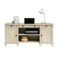 thumbnail image 2 of Pemberly Row Contemporary Engineered Wood Credenza Desk in Chalked Oak, 2 of 16