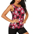 thumbnail image 2 of Easygdp Cute Dog Women's Workout Tank Top, Running Top, Hiking Shirt, Quick-Dry for Running, Yoga, Hiking - Small, 2 of 9