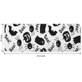 thumbnail image 7 of Halloween Black Ghosts Bats and Pumpkins Kitchen Rug Mat,Kitchen Runner Rugs Non Skid Washable,Decorative Kitchen Floor Mats for Kitchen,Sink,Laundry,17"x47.2", 7 of 7