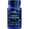 Life Extension Calcium D-Glucarate, 200 mg - Supports Detoxification, Helps Flush Out Unwanted Compounds – Gluten-Free, Non-GMO, Vegetarian – 60 Capsules