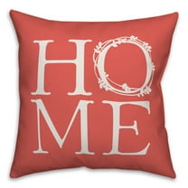 Creative Products Flamingo Party 18x18 Indoor / Outdoor Pillow