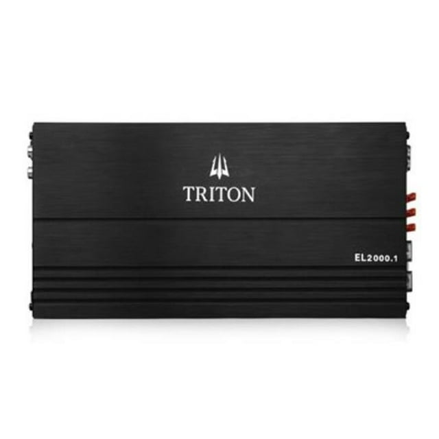Triton Audio TRTEL20001 2000W Monoblock Class D Amplifier