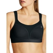 Champion Women's Spot Comfort Sports Bra Style 1602