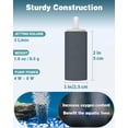 Aquarium 2 Inch Air Stone, Aerator Stone Bubble Diffuser for Air Pumps