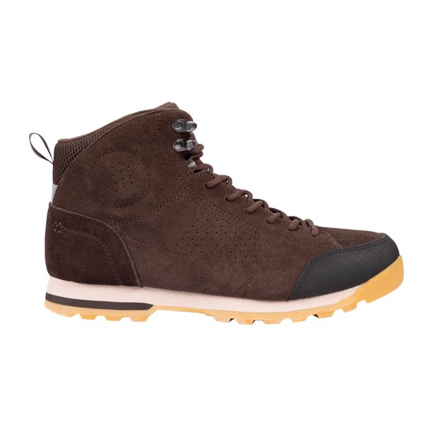 Trespass - Botas de Senderismo de Ante Gale con Cordones para Hombre (Marrón Oscuro) Trespass UTTP5867_darkbrown