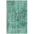 thumbnail image 2 of SAFAVIEH Santa Monica Eason Solid Polyester Area Rug, Green/Light Green, 9' x 12', 2 of 13