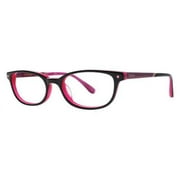 LILLY PULITZER Eyeglasses LEIGHTON Black 49MM