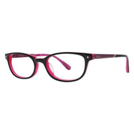 LILLY PULITZER Eyeglasses LEIGHTON Black 49MM