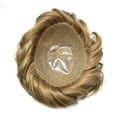 thumbnail image 3 of All Poly Toupee for Men Hairpieces Human Hair Replacement Systems 0.1MM Thin Skin PU Injection Mens Toupee, 3 of 6