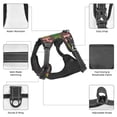 thumbnail image 6 of Fuzoiu Ho Ho Ho Merry Christmas Print Reflective Dog Harness,Adjustable, Breathable Pet Vest,Dog Harness No Pull,No Choke Pet Vest for Small, Medium, and Large Dogs-X-Large, 6 of 6
