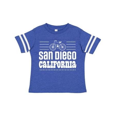 

Inktastic San Diego California Biking Green Commuting Gift Toddler Boy or Toddler Girl T-Shirt