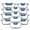 Mint Transparent Lid with Air Vent, variant on TechGen Premium Borosilicate Glass Food Storage Containers With Snap Locking Lids, 20 Pack (10 Containers + 10 Lids)
