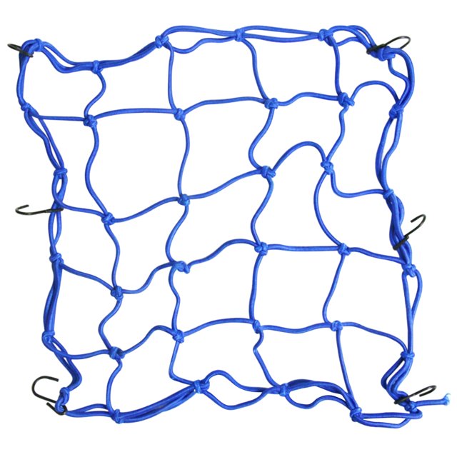 Motorc Cargo Net Elástico Equipaje Cascos Bungee Netting con Small