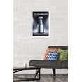 thumbnail image 2 of NHL Vegas Golden Knights - 2023 Stanley Cup Team Logo Wall Poster, 14.725" x 22.375" Framed, 2 of 5