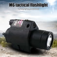thumbnail image 3 of Linterna M6 con interruptor trasero Antorcha de caza para Glock 17/19 (sin batería) Ndcxsfigh Nuevos Originales, 3 of 9