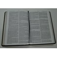 thumbnail image 4 of KJV, Thinline, Large Comfort Print Bible (Exclusive Edition, 4023BLBN - Black Leathersoft), 4 of 6