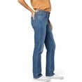 thumbnail image 2 of Signature by Levi Strauss & Co Women's Modern Straight Jeans, Mystic Waters, 26 Plus Long, 2 of 4