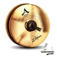 thumbnail image 1 of ZILDJIAN A0497 20" STADIUM SERIES MEDIUM HEAVY PAIR CYMBALS W/MEDIUM PROFILE With ZKEY, 1 of 4