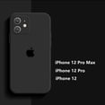 thumbnail image 4 of Listo Stock iPhone 12 11 Pro Max X XR XS Max 8 7 6 6s Plus Nuevo Silicona Líquida Con Logotipo De iPhone Funda Protectora Anti-Caída, 4 of 4