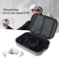 thumbnail image 4 of Estuche portátil de almacenamiento de EVA de carcasa dura con correa para el hombro para Oculus Quest 2, 4 of 8