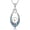 Filigree Drop, variant on Mustard Seed Necklace 925 Sterling Silver Mustard Seed Celtic Cross Pendant Necklace Inspirational Religious Jewelry Gift for Women