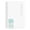 Green, variant on Hearthoom A5 Spiral Notebook,Waterproof with 180° Flat Lay Water Flexible Softcover Ruled 60 Pages Journals for Study And Notes,Sky Blue