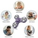 thumbnail image 5 of Fidget Spinner ATESSON de Acero Inoxidable Precisión Morado, 5 of 7