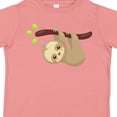 thumbnail image 4 of Inktastic Cute Sloth, Little Sloth, Baby Sloth, Lazy Sloth Boys or Girls Toddler T-Shirt, 4 of 5
