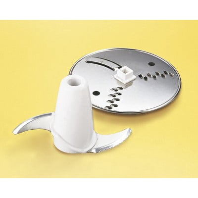 Food Processor : 8-Cup Capacity, 300-Watt, Dishwasher-Safe Parts, Mini Chopper, 1 Speed, White