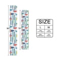 thumbnail image 6 of Yayeee Table Runner 90 inches Long Home Kitchen Dinning Party Decoration, Colorful Sailboats, 6 of 7