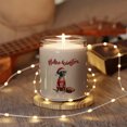 thumbnail image 4 of Hello Winter Boxer Football Snowman Welcome Snowy Morning Soy Wax Candle Boxers Dog Lover Gifts Idea 9oz White Birch & Black Pepper Candle - 01012, 4 of 5
