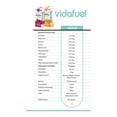 thumbnail image 2 of Vida Fuel Wellness Protein Oral Supplement Orange Burst Flavor 32 oz Reclosable Carton 6 Count, 2 of 9