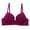 Wine, variant on XuJwPNcy Wireless Bras for Women Trendy Solid Wirefree Bralettes Seamless No Underwire Comfy Everyday Bras