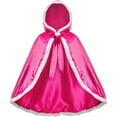 thumbnail image 6 of KAWELL Princess Hooded Cape Cloaks Costume for Girls Dress up, Child 3 to 12 Years, 6 of 6