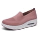 thumbnail image 2 of Zapatillas De Plataforma De Punto Transpirable Para Mujer, Zapatos Casuales Con Cojín De Aire, Zapatos Cómodos Para Caminar, 2 of 4