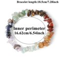 thumbnail image 2 of Pulsera de cristal curativo con cuentas de piedra natural de 7 chakras, 2 of 4
