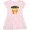Ballerina Pink, variant on Inktastic Powered by Chicken Nuggets Gift Toddler Girl Dress