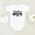 thumbnail image 2 of Newbabywishes - Cute Auntie's Bestie Baby Clothes for Boys and Girls - Newborn Baby Clothes, 2 of 4