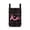 Breast Cancer Pink Ribbons, variant on COEQINE Mushroom Crutch Pouch Daisy Crutch Bags and Accessories Crutch Organizer Pouch Tote for Broken Leg Crutches Removable Medical Crutch Accessories for Travel