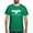 Kelly Green, variant on - Swan Lake Dark T Shirt - Men's Classic Graphic Cotton T-Shirt