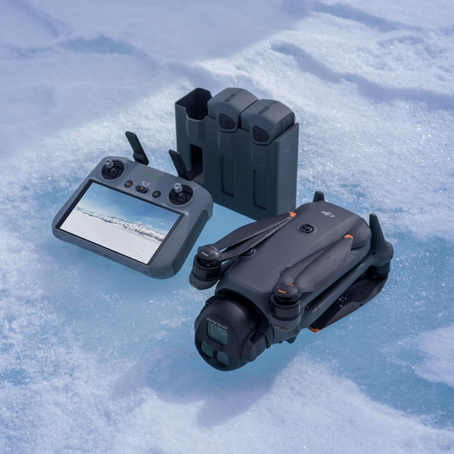 DJI Mavic 4 Pro Fly More Combo with DJI RC 2, (Including 1-Year NYC Care Plan) Flagship Tri-Camera Drone with 100MP 4/3 CMOS Hasselblad Camera, 30km/18.6mi Video Transmission