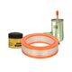 thumbnail image 1 of Kit De Filtro de Aire, Filtro de Aceite Sintético y Filtro de Combustible 3 PIEZAS Compatible con Dodge B350 V8 5.2L DE 1992 A 1994, 1 of 3