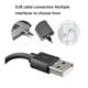thumbnail image 4 of Yhmxh Utensilios de cocina Plantillas calefactoras eléctricas con control de temperatura por USB para hombres y mujeres, cortas, de terciopelo, antideslizantes. Muebles para cocina, 4 of 6