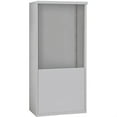 thumbnail image 3 of Salsbury  Free-Standing Enclosure for 3710 Double Column Unit - Aluminum, 3 of 3