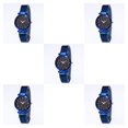thumbnail image 2 of Tholdsy Reloj Star Sky para mujer, correa de malla, de cuarzo analógico para novia, reloj de pulsera, regalo de vacaciones Type8 NO8, 2 of 4