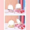 thumbnail image 4 of Maoww Tabletop Cartoon Duck Makeup Mirror Household Storage Basket Clear Cosmetic Mirrors Reflector Tool Cosmetics Accessory Yellow, 4 of 9