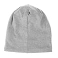 thumbnail image 3 of MasteelfCA Bonnet Chaud Tout-Aller Décontracté Polyester Perles Brillantes Bonnets pour Femmes (Gris), 3 of 7